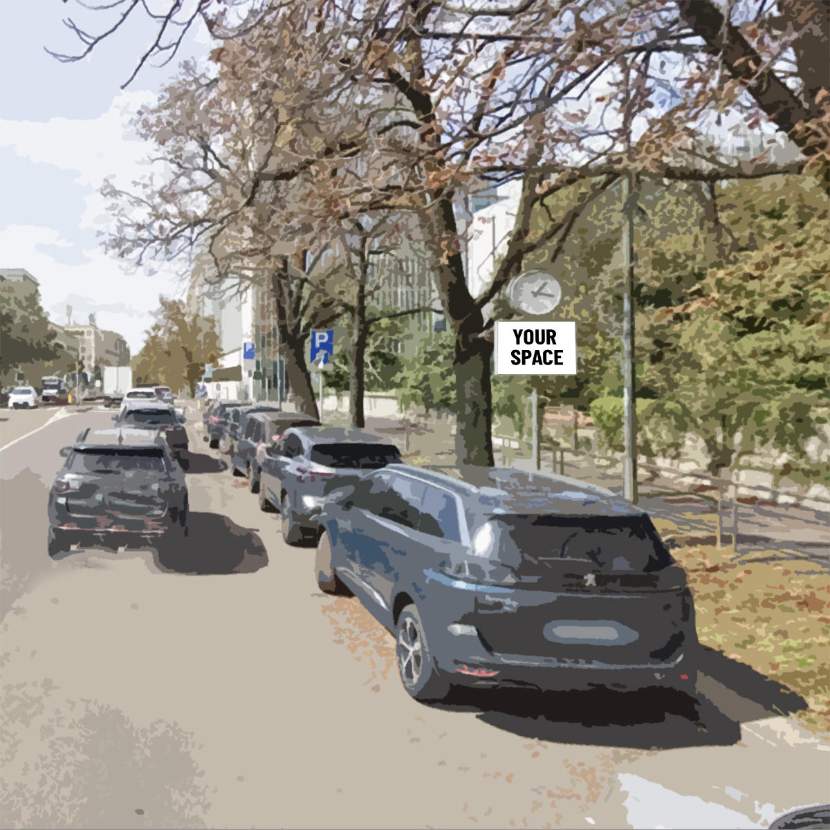 SPAZIO PUBBLICITARIO 85,5 x 65,5 (MILANO) Dal 06/12/2026 al 08/12/2029 1099 giorni